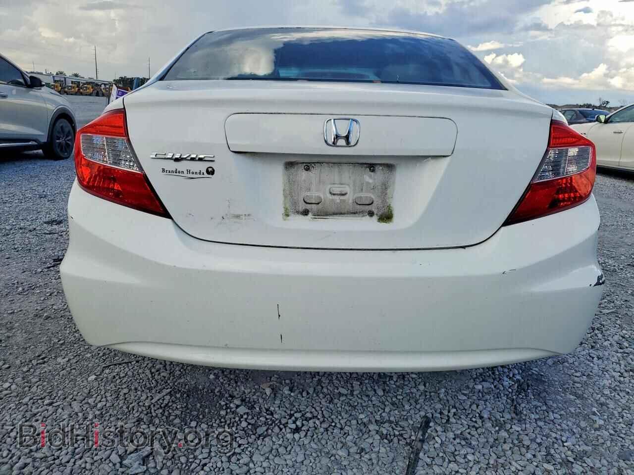 2012 HONDA CIVIC - VIN: 19XFB2F59CE087038 - Фото 6