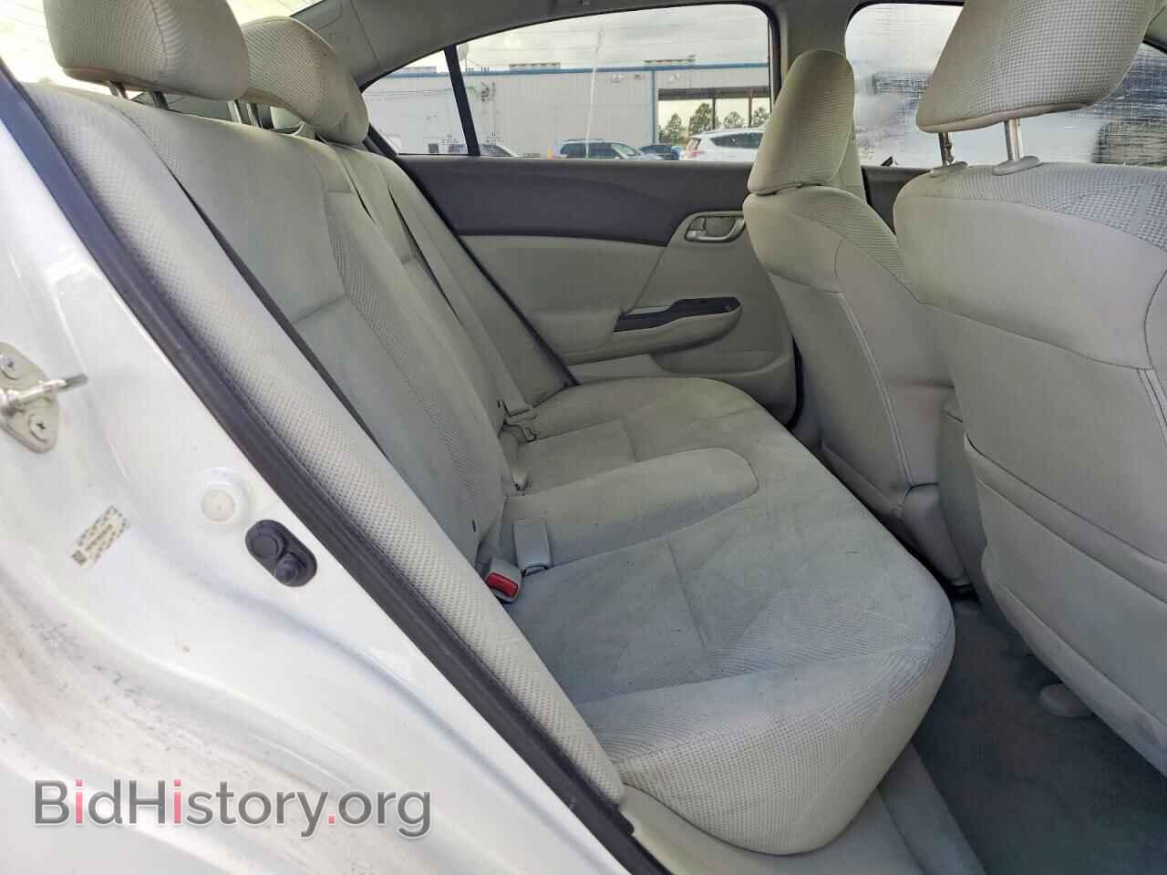 2012 HONDA CIVIC - VIN: 19XFB2F59CE087038 - Фото 10