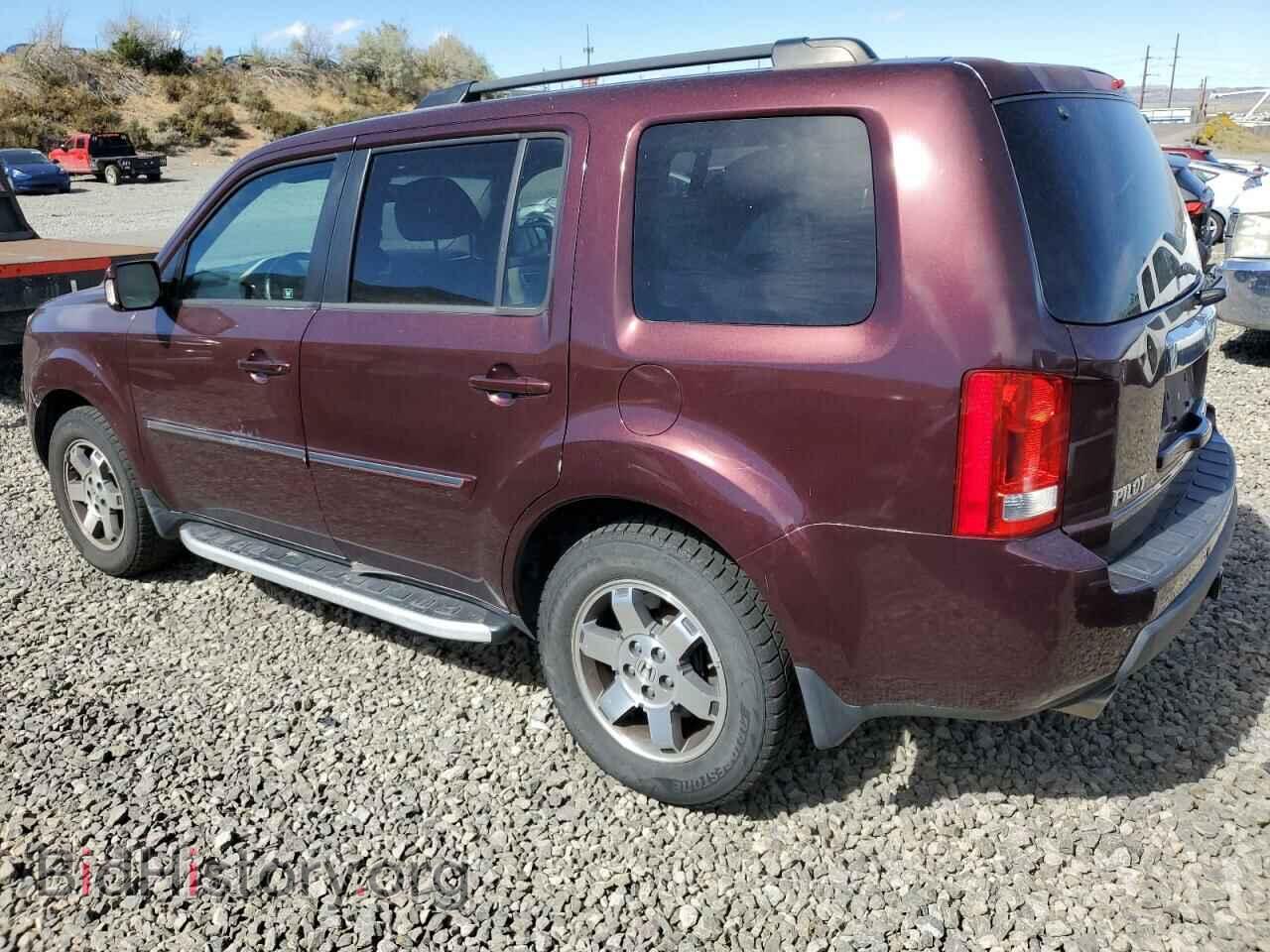 2011 HONDA PILOT - VIN: 5FNYF4H97BB016003 - Photo 2