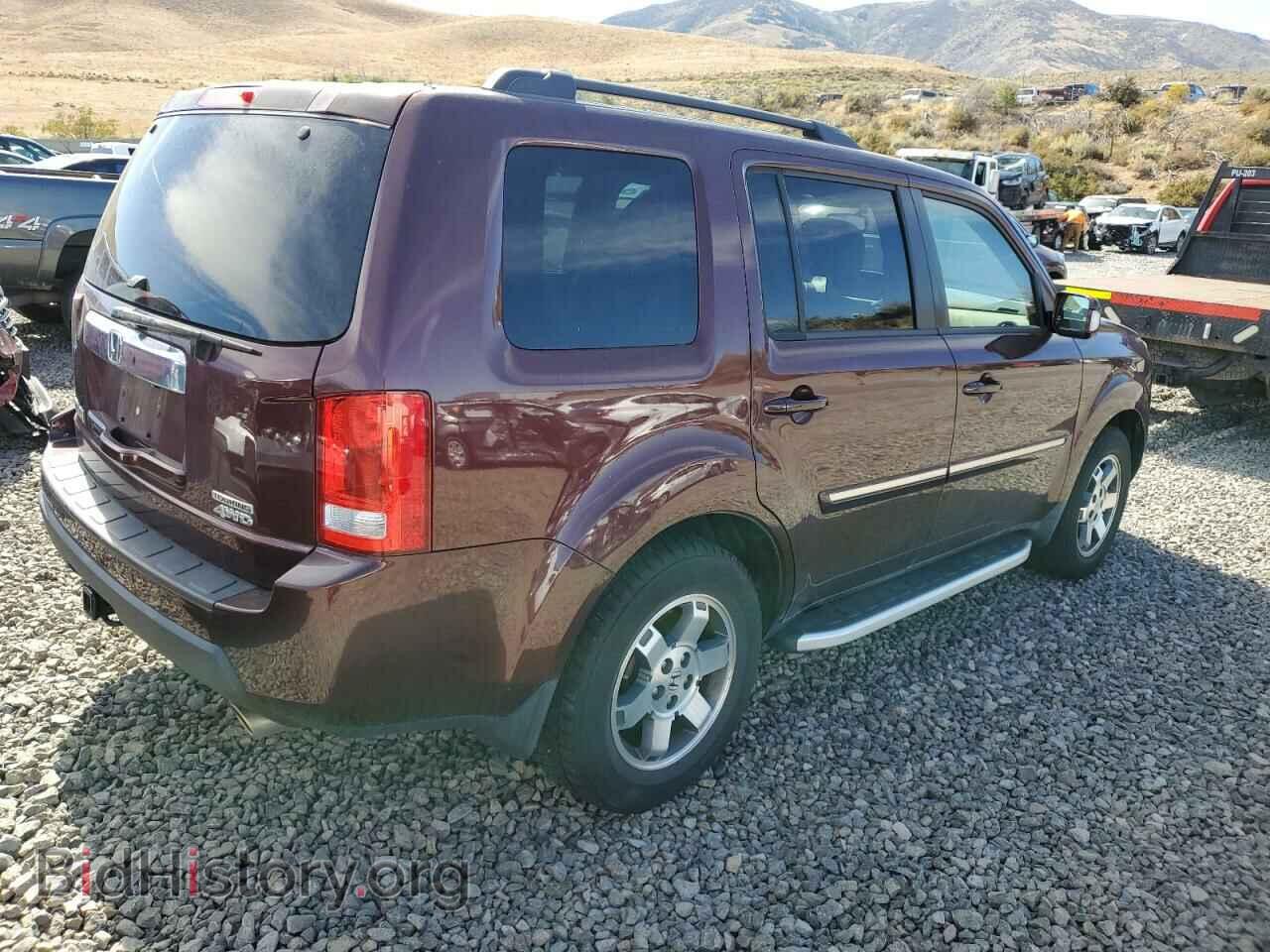 2011 HONDA PILOT - VIN: 5FNYF4H97BB016003 - Photo 3