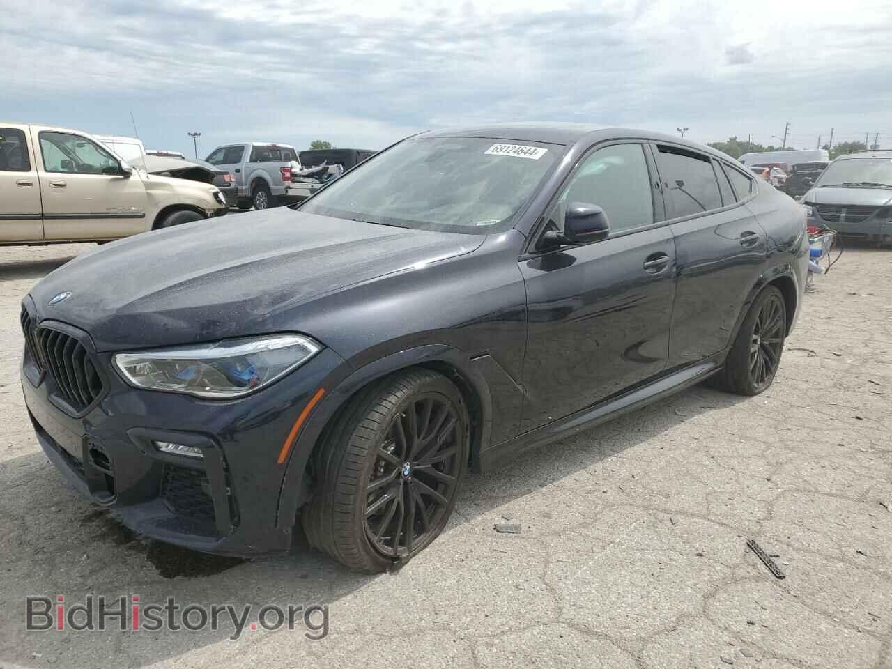 Photo 5UXCY6C09M9G03553 - BMW X6 2021