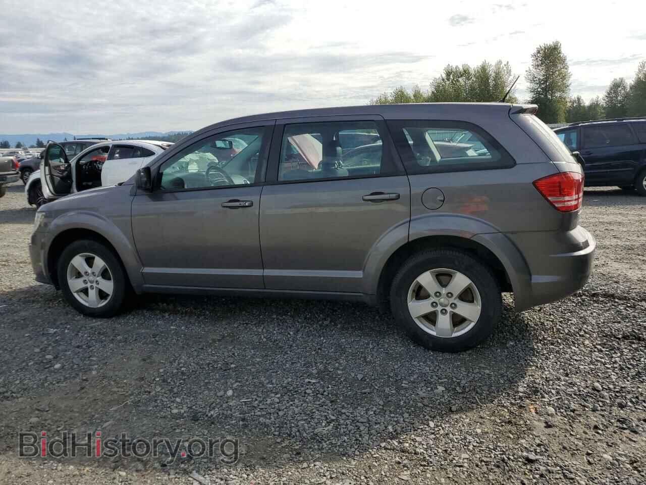 2013 DODGE JOURNEY - VIN: 3C4PDCAB8DT593958 - Фото 2