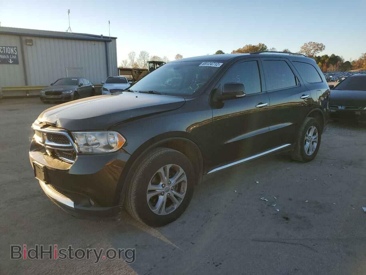 Фотография 1C4RDHDG6DC684736 - DODGE DURANGO 2013