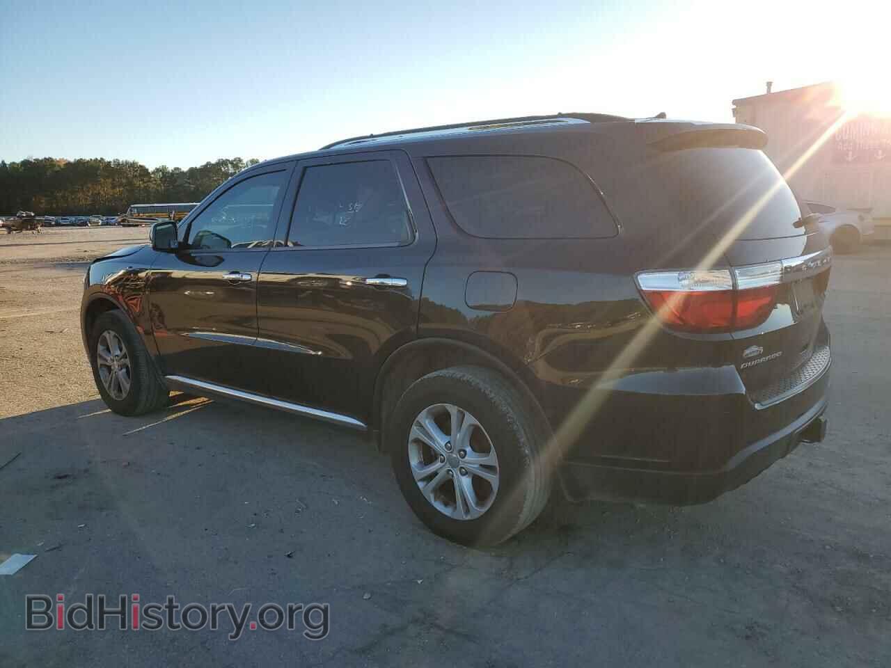 2013 DODGE DURANGO - VIN: 1C4RDHDG6DC684736 - Photo 2