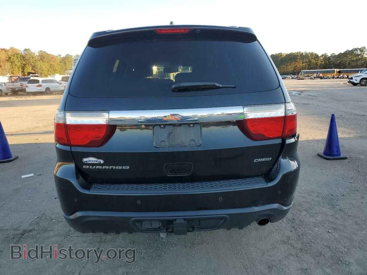 2013 DODGE DURANGO - VIN: 1C4RDHDG6DC684736 - Photo 6