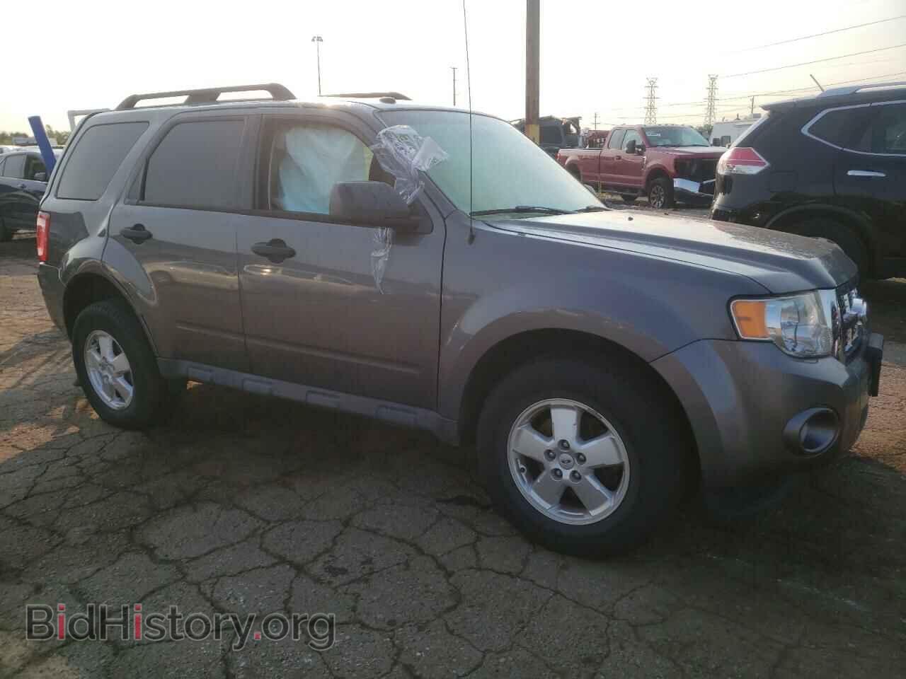 2011 FORD ESCAPE - VIN: 1FMCU0DG8BKB90013 - Фото 4