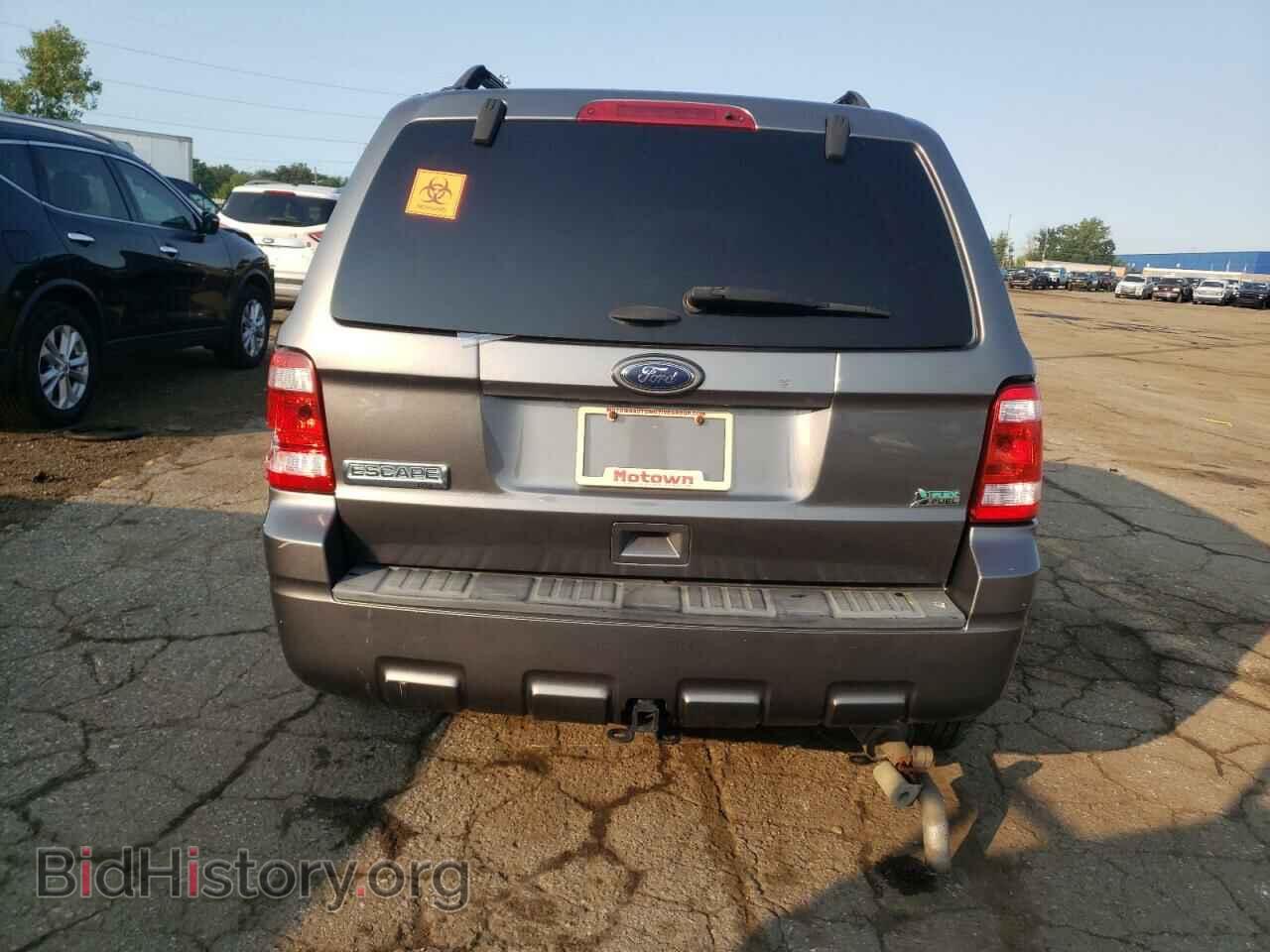 2011 FORD ESCAPE - VIN: 1FMCU0DG8BKB90013 - Фото 6