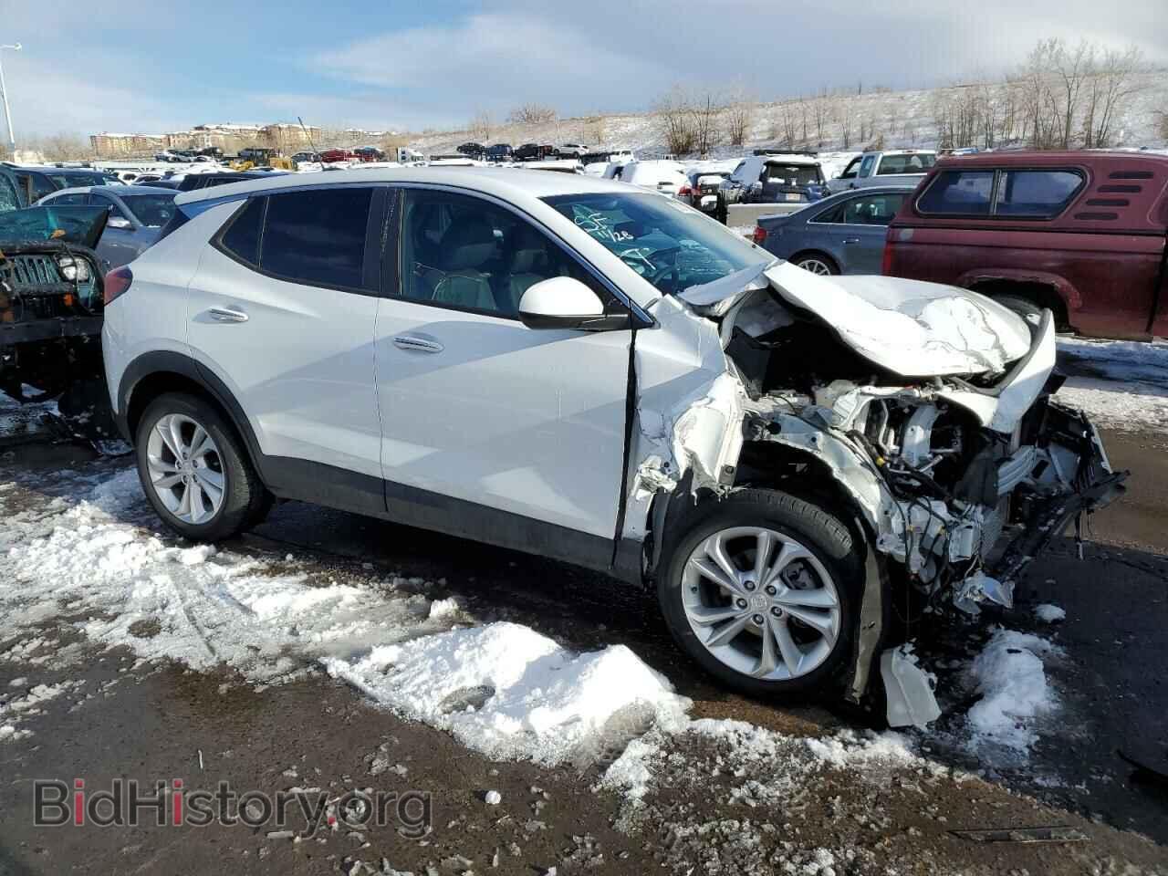 2021 BUICK ENCORE - VIN: KL4MMCSL1MB118819 - Photo 4