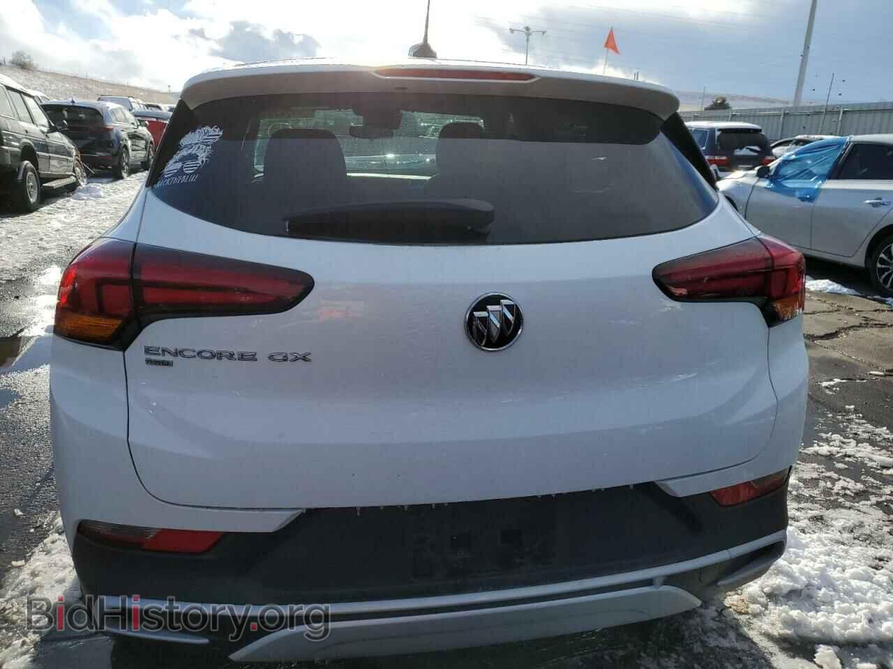 2021 BUICK ENCORE - VIN: KL4MMCSL1MB118819 - Photo 6