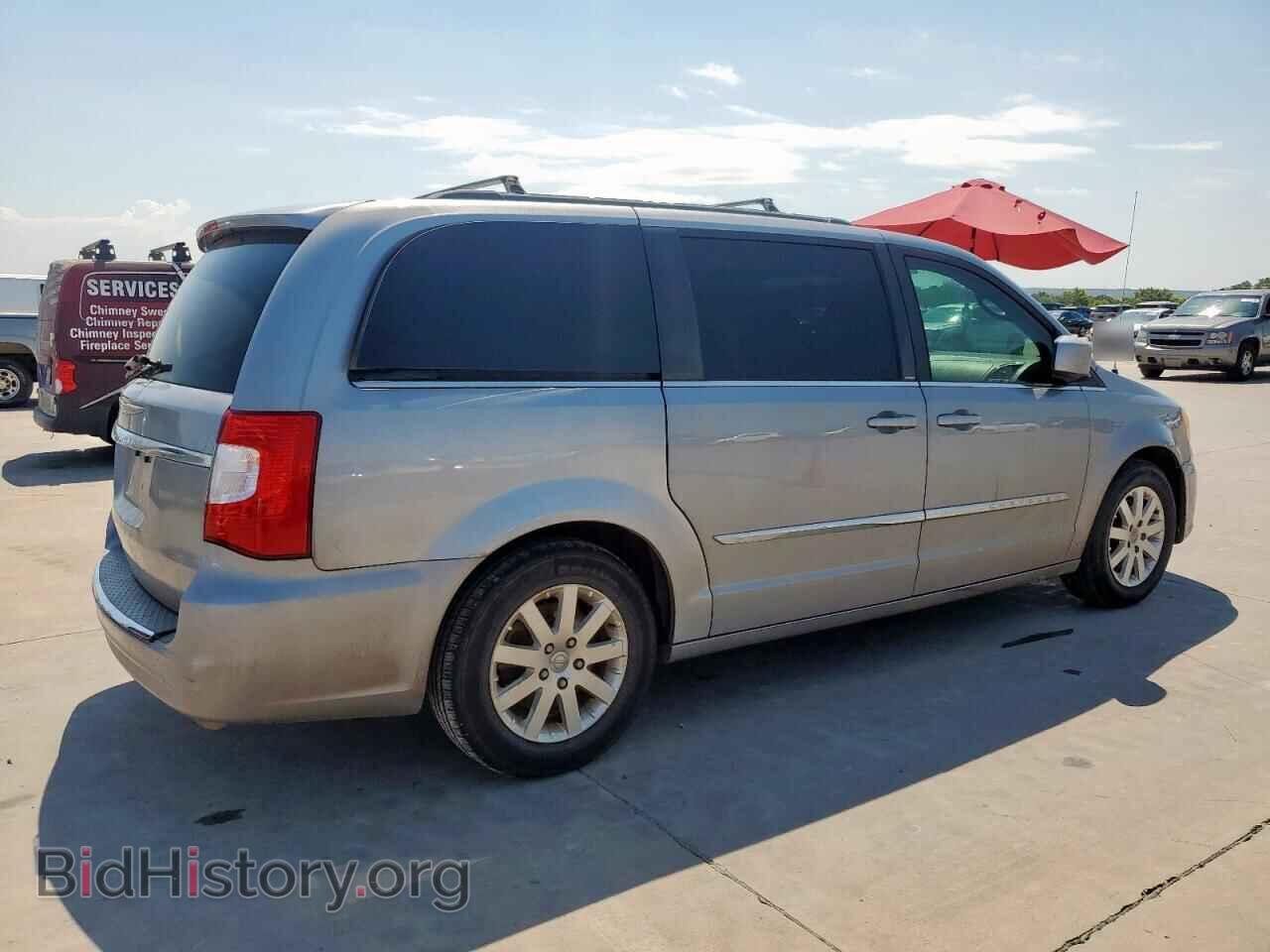2014 CHRYSLER MINIVAN - VIN: 2C4RC1BG4ER159051 - Фото 3