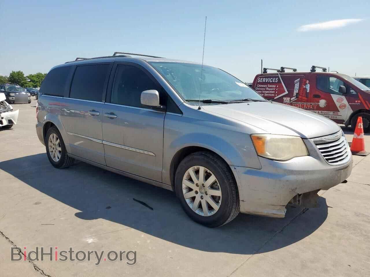 2014 CHRYSLER MINIVAN - VIN: 2C4RC1BG4ER159051 - Фото 4