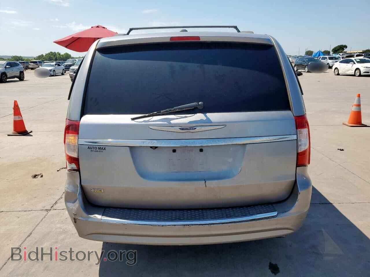 2014 CHRYSLER MINIVAN - VIN: 2C4RC1BG4ER159051 - Фото 6