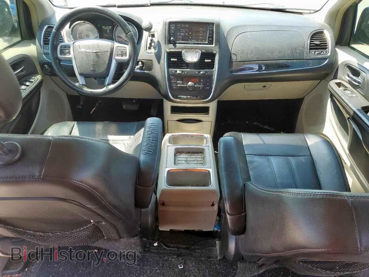 2014 CHRYSLER MINIVAN - VIN: 2C4RC1BG4ER159051 - Фото 8