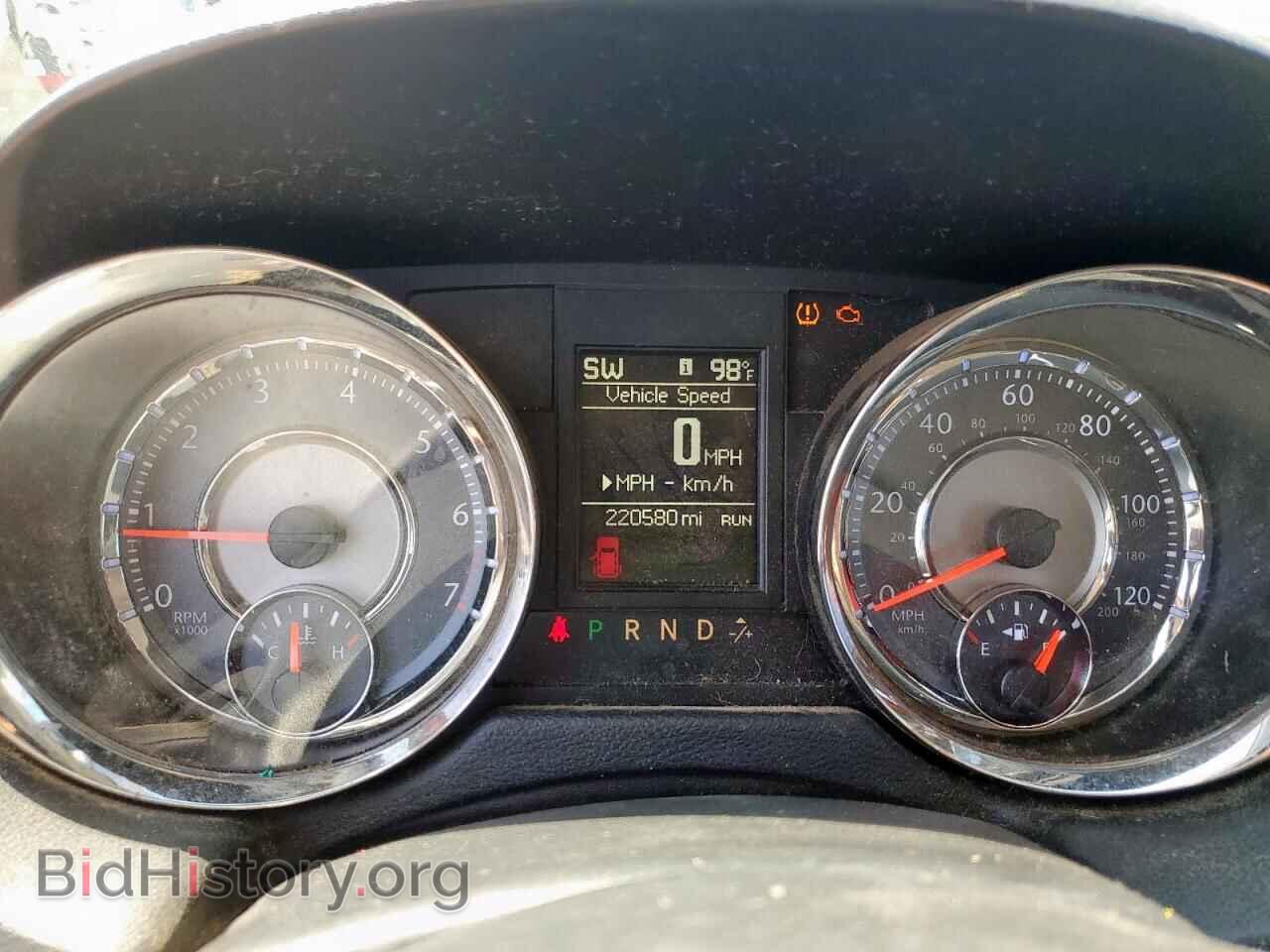 2014 CHRYSLER MINIVAN - VIN: 2C4RC1BG4ER159051 - Фото 9