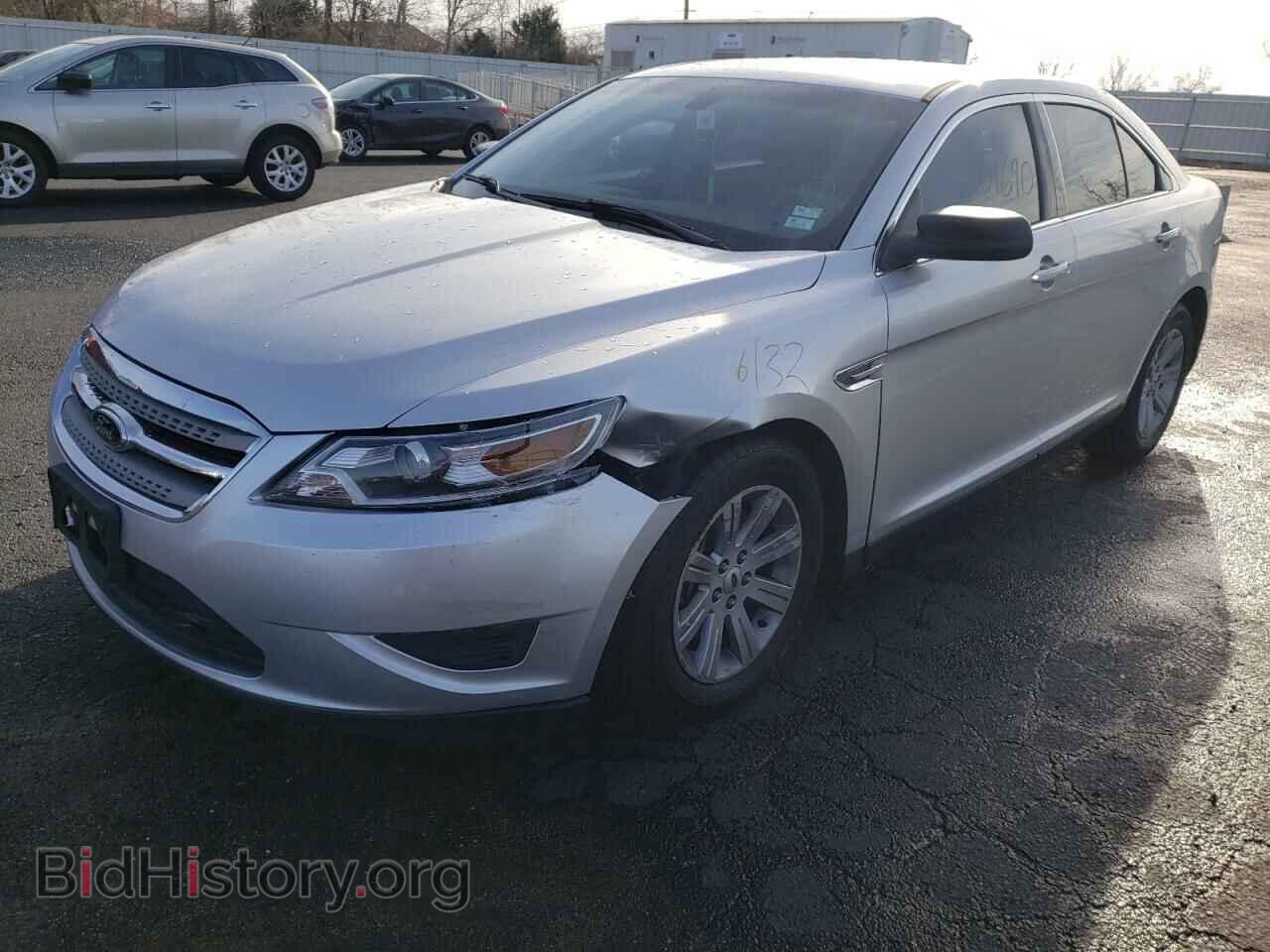 2011 FORD TAURUS - VIN: 1FAHP2DW7BG154519 - Фото 2