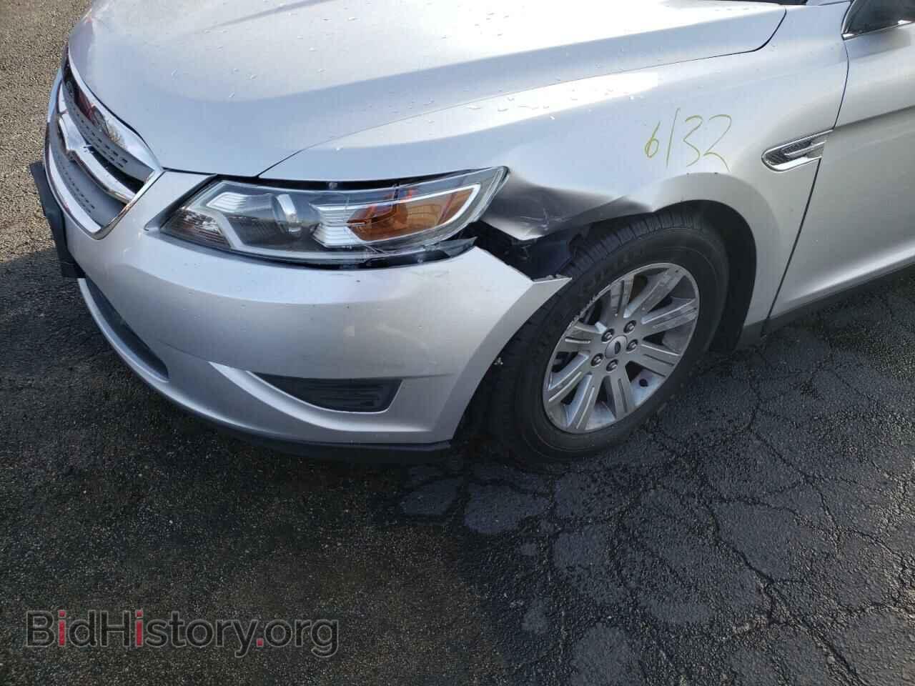 2011 FORD TAURUS - VIN: 1FAHP2DW7BG154519 - Фото 9
