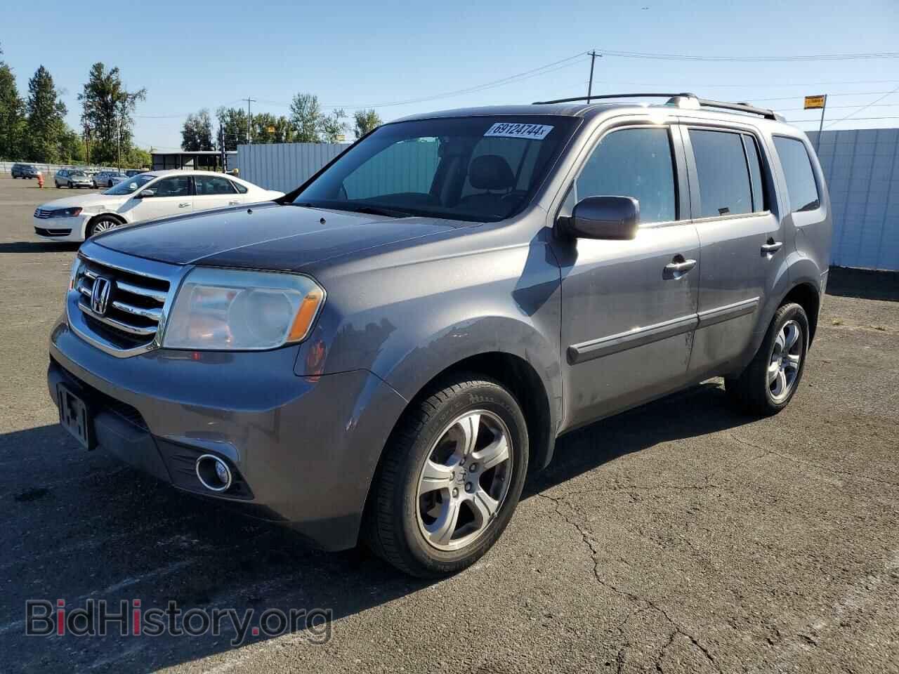 Photo 5FNYF4H52EB044311 - HONDA PILOT 2014