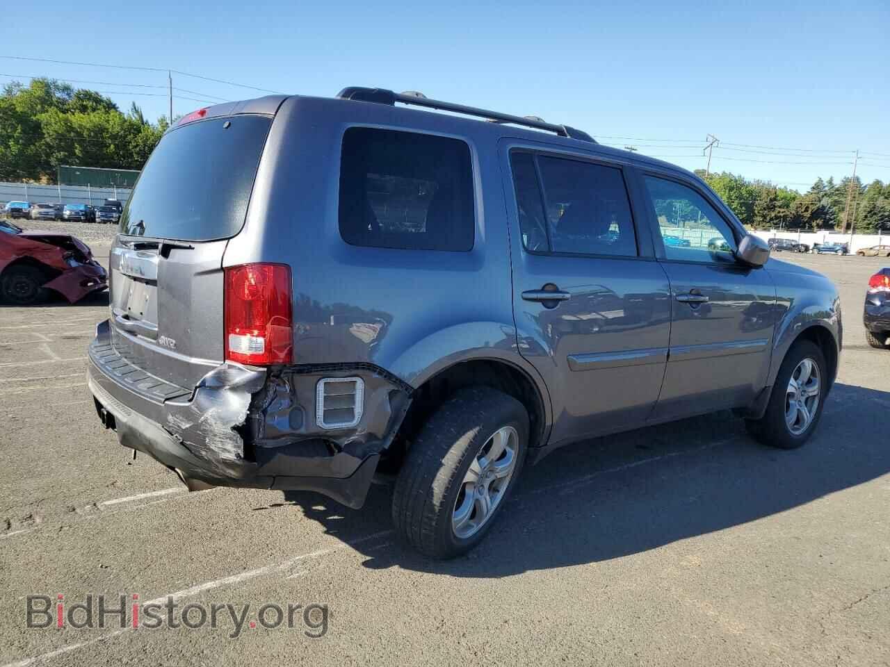 2014 HONDA PILOT - VIN: 5FNYF4H52EB044311 - Фото 3