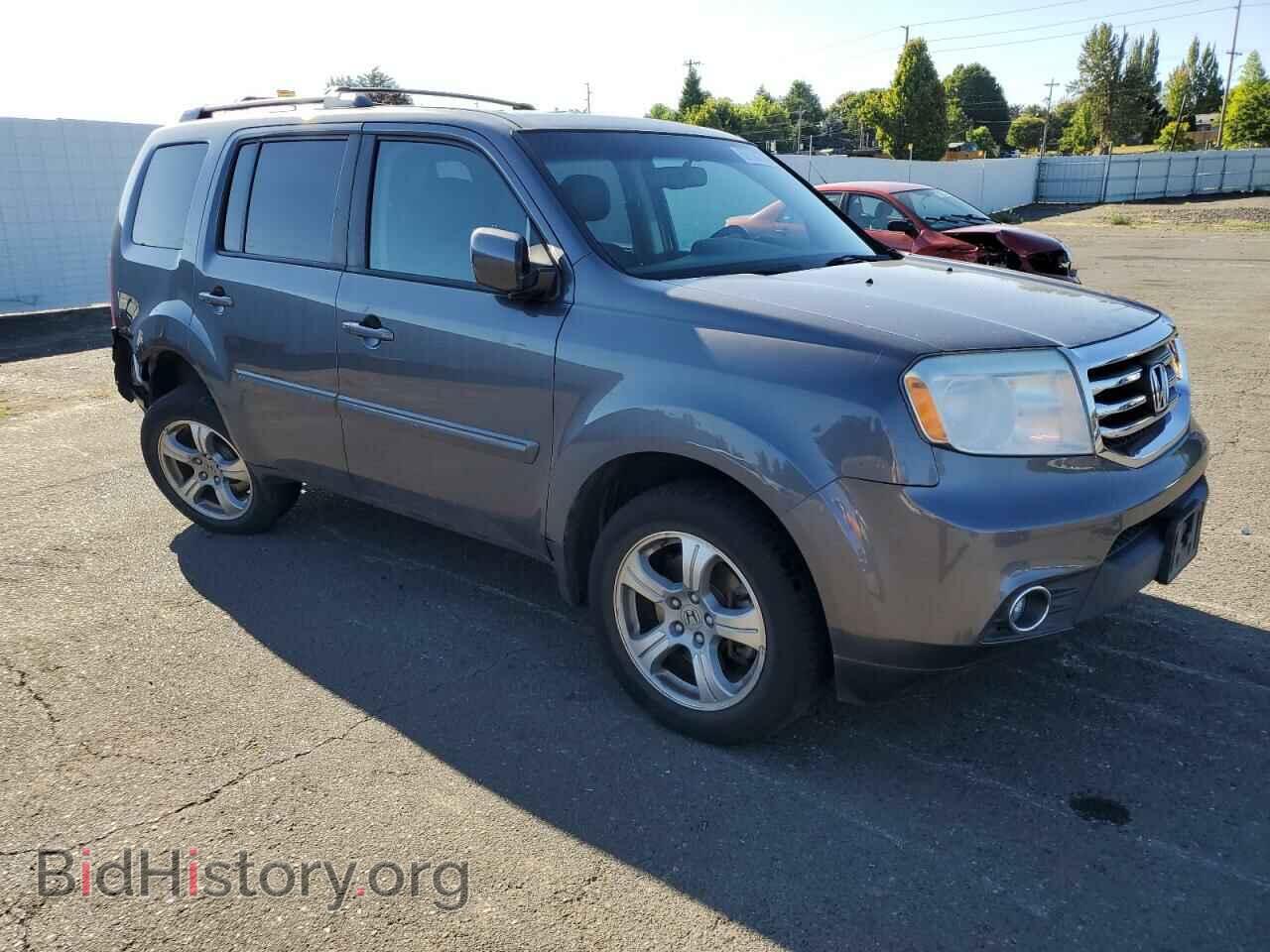 2014 HONDA PILOT - VIN: 5FNYF4H52EB044311 - Фото 4