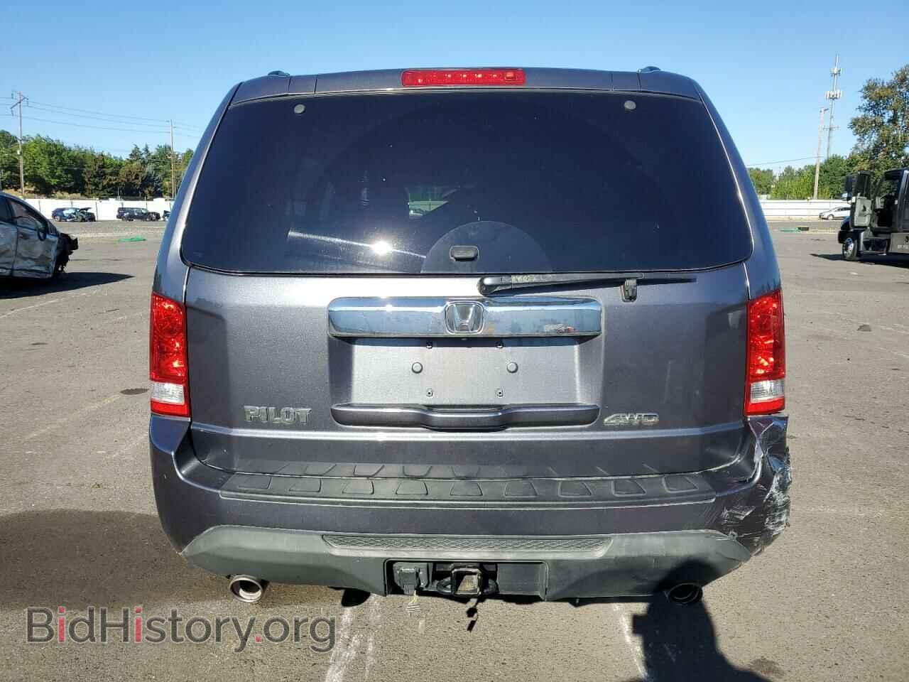 2014 HONDA PILOT - VIN: 5FNYF4H52EB044311 - Фото 6
