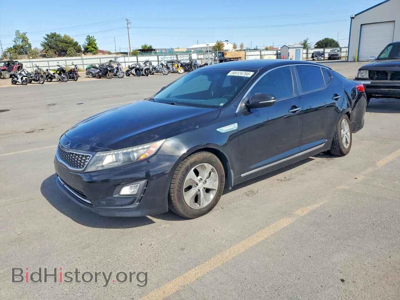 Фотография KNAGM4AD4F5078088 - KIA OPTIMA 2015