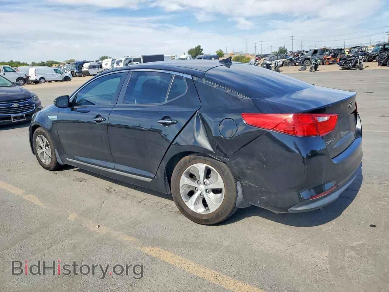 2015 KIA OPTIMA - VIN: KNAGM4AD4F5078088 - Фото 2