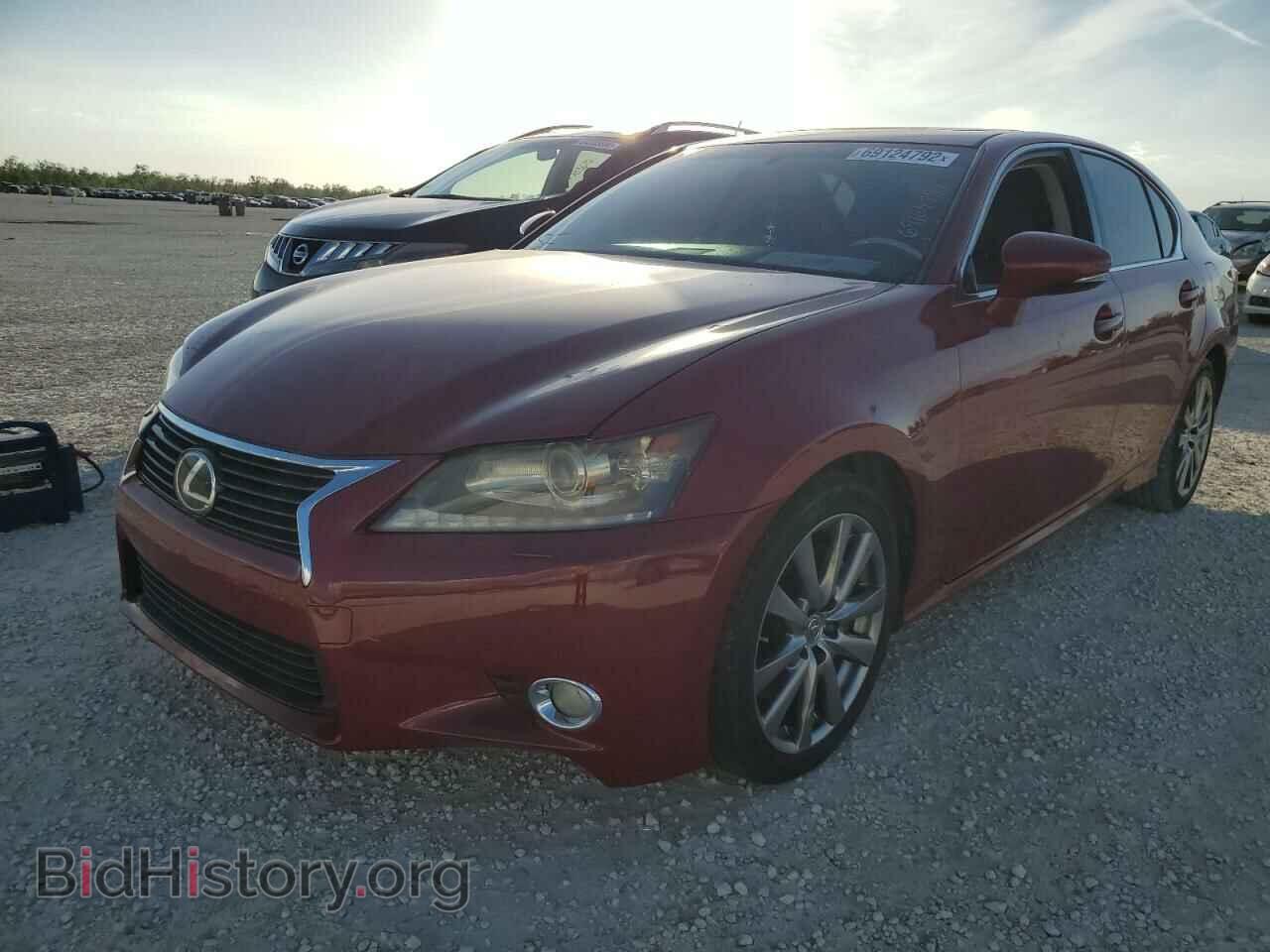 Photo JTHBE1BL0D5007156 - LEXUS GS350 2013