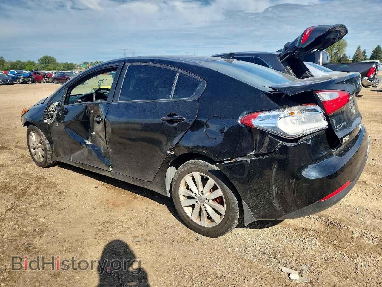 2014 KIA FORTE - VIN: KNAFX4A66E5194282 - Фото 2