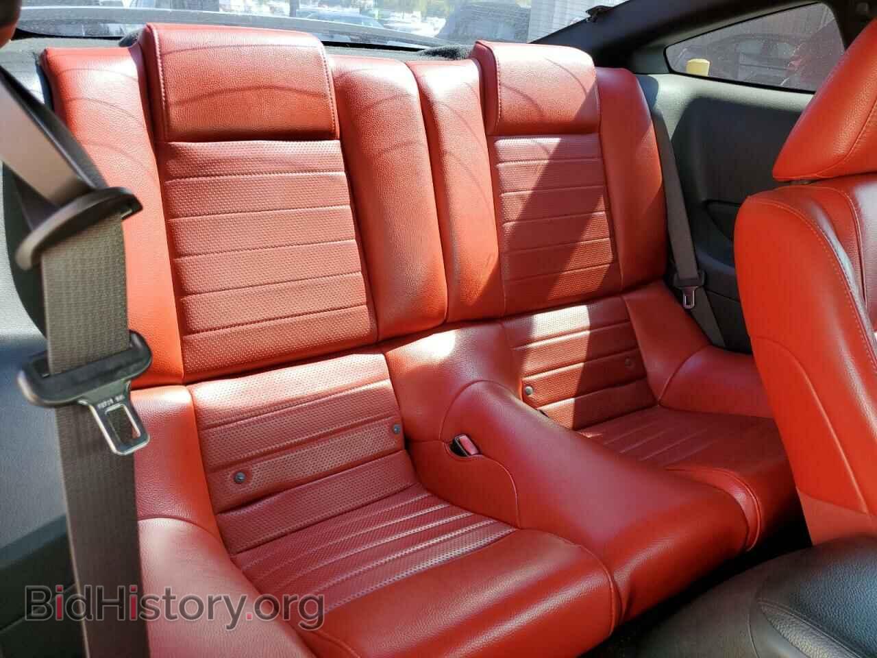 2008 FORD MUSTANG - VIN: 1ZVHT82H085112725 - Фото 10