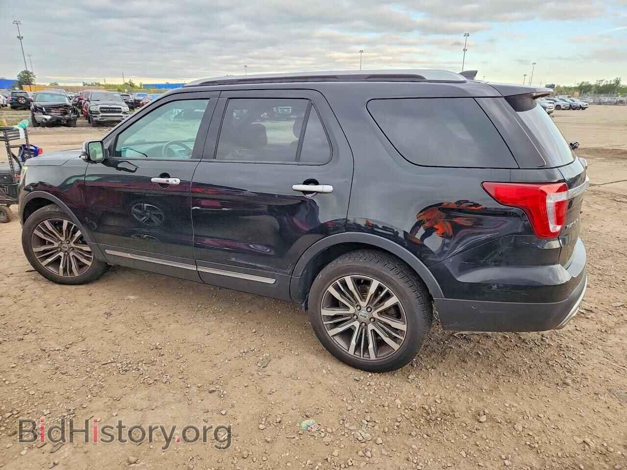 2017 FORD EXPLORER - VIN: 1FM5K8HT0HGC76142 - Фото 2