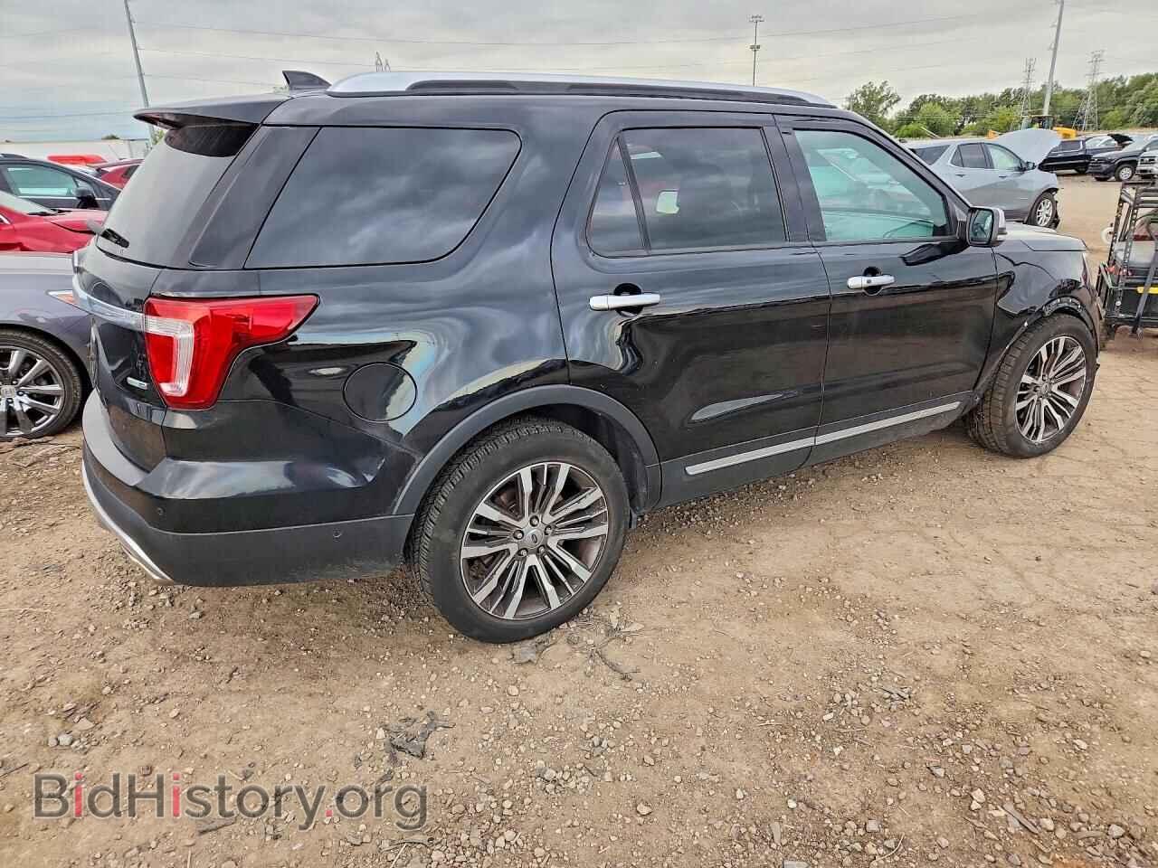 2017 FORD EXPLORER - VIN: 1FM5K8HT0HGC76142 - Фото 3