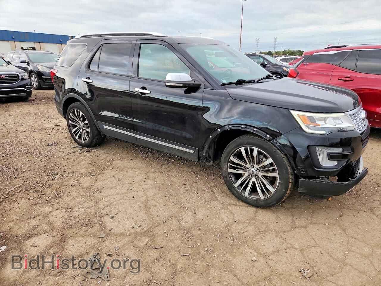 2017 FORD EXPLORER - VIN: 1FM5K8HT0HGC76142 - Фото 4