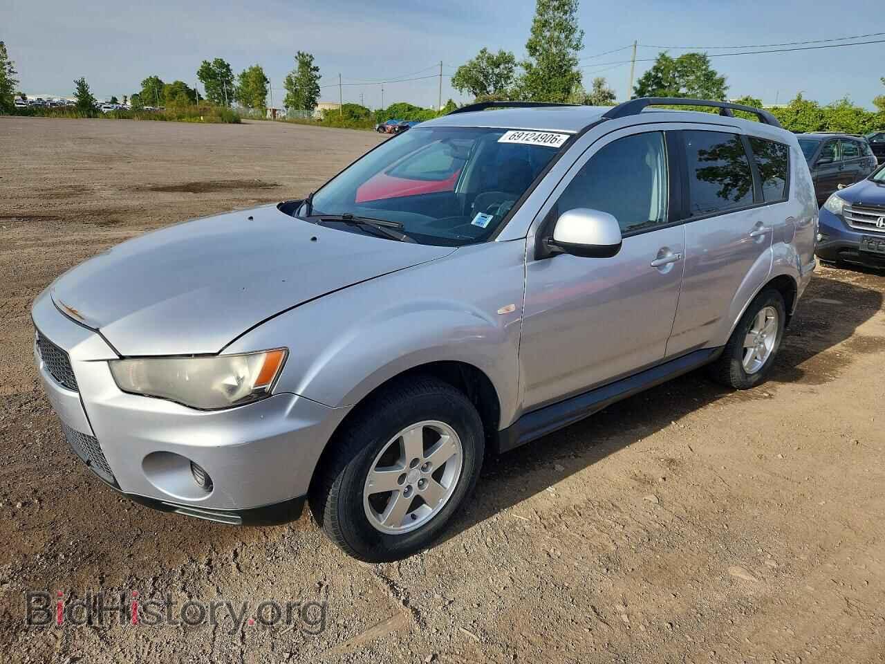 Фотография JA4AS2AW5CU604454 - MITSUBISHI OUTLANDER 2012