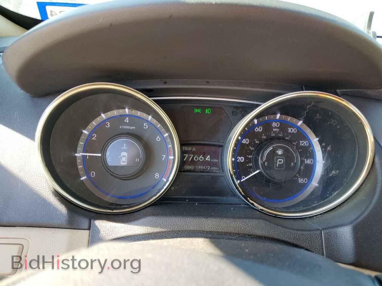 2013 HYUNDAI SONATA - VIN: 5NPEB4AC5DH565367 - Фото 9
