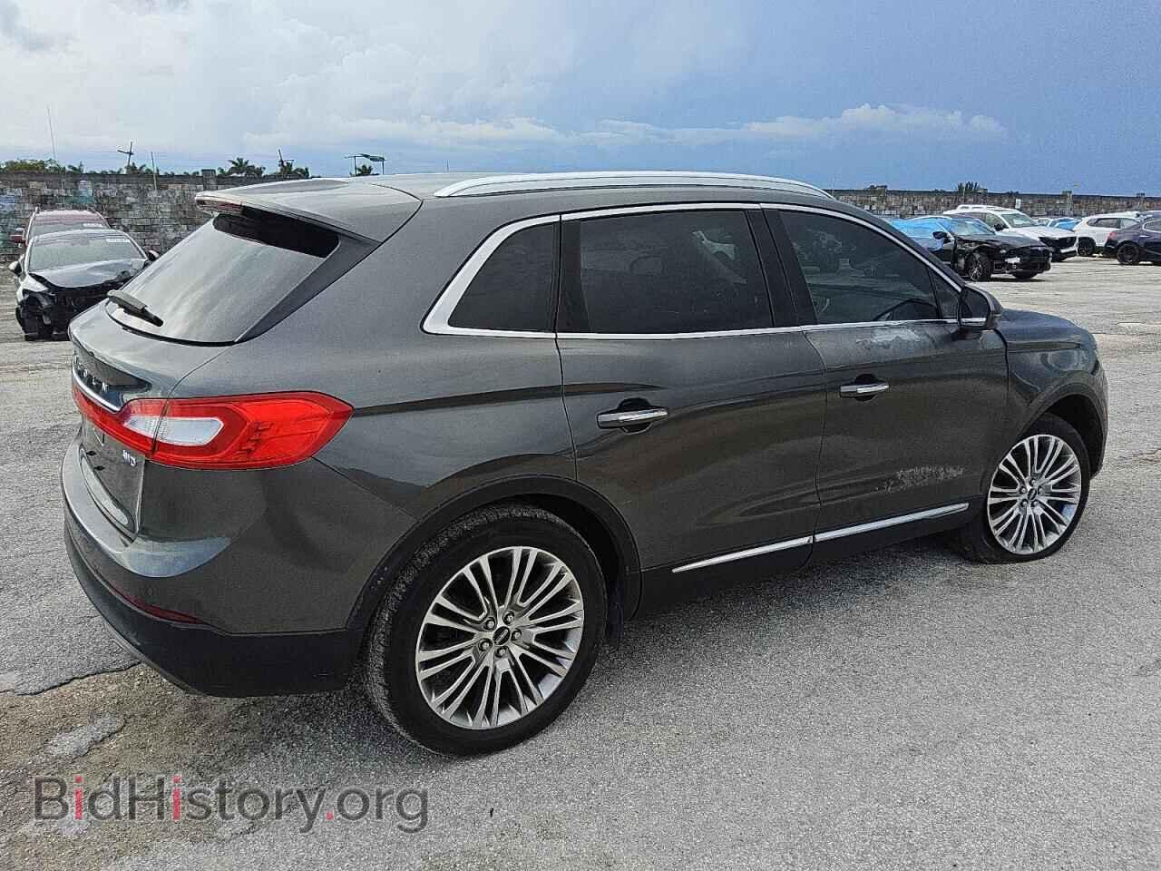 2017 LINCOLN MKX - VIN: 2LMPJ8LR9HBL53335 - Фото 3