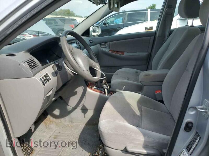 2008 Toyota COROLLA (VIN 2T1BR30E98C902773) — фото 7 из 12