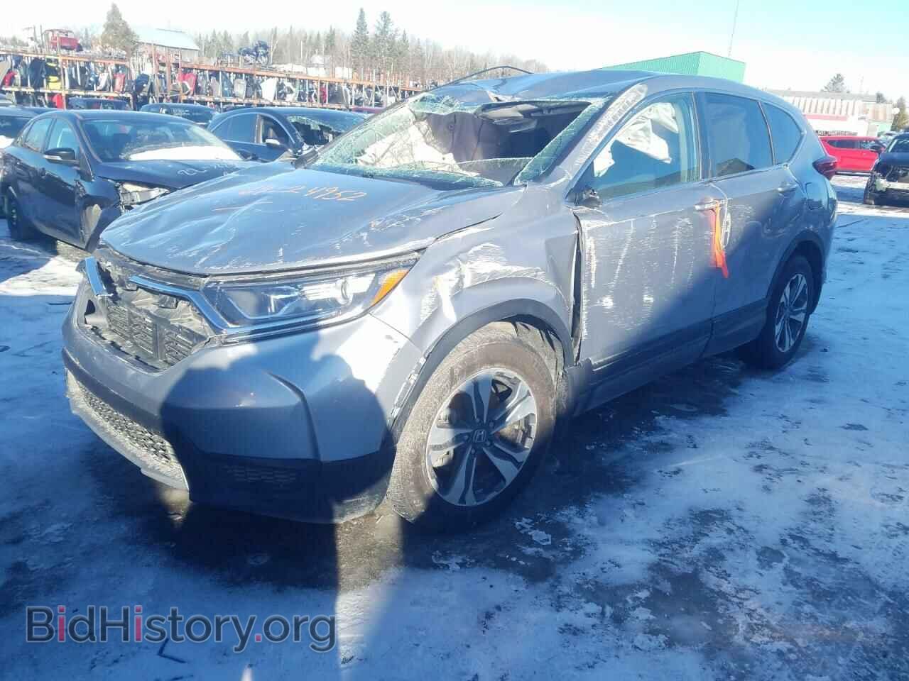 Photo 2HKRW1H39JH002859 - HONDA CRV 2018