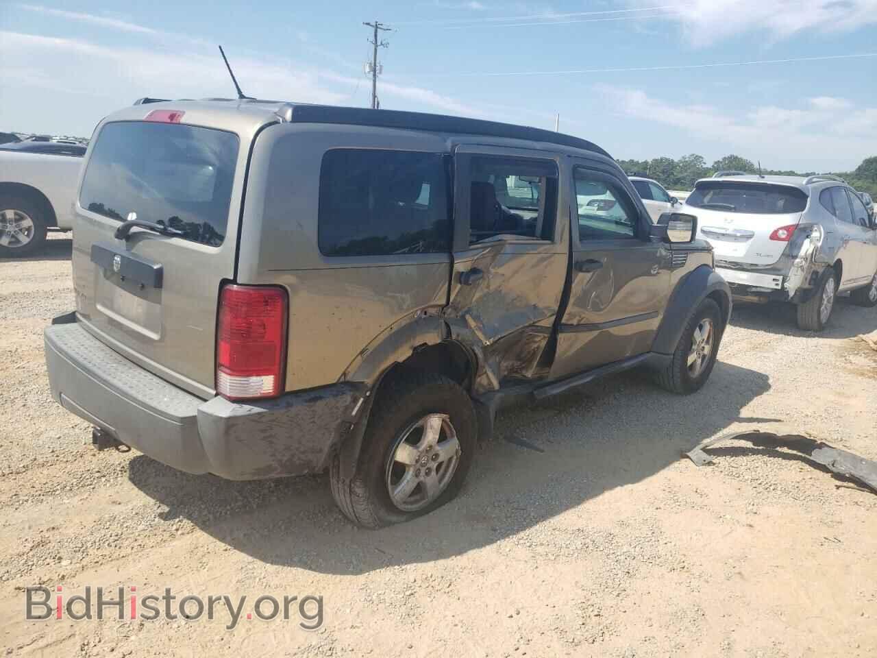 2007 DODGE NITRO - VIN: 1D8GT28K77W591184 - Фото 3