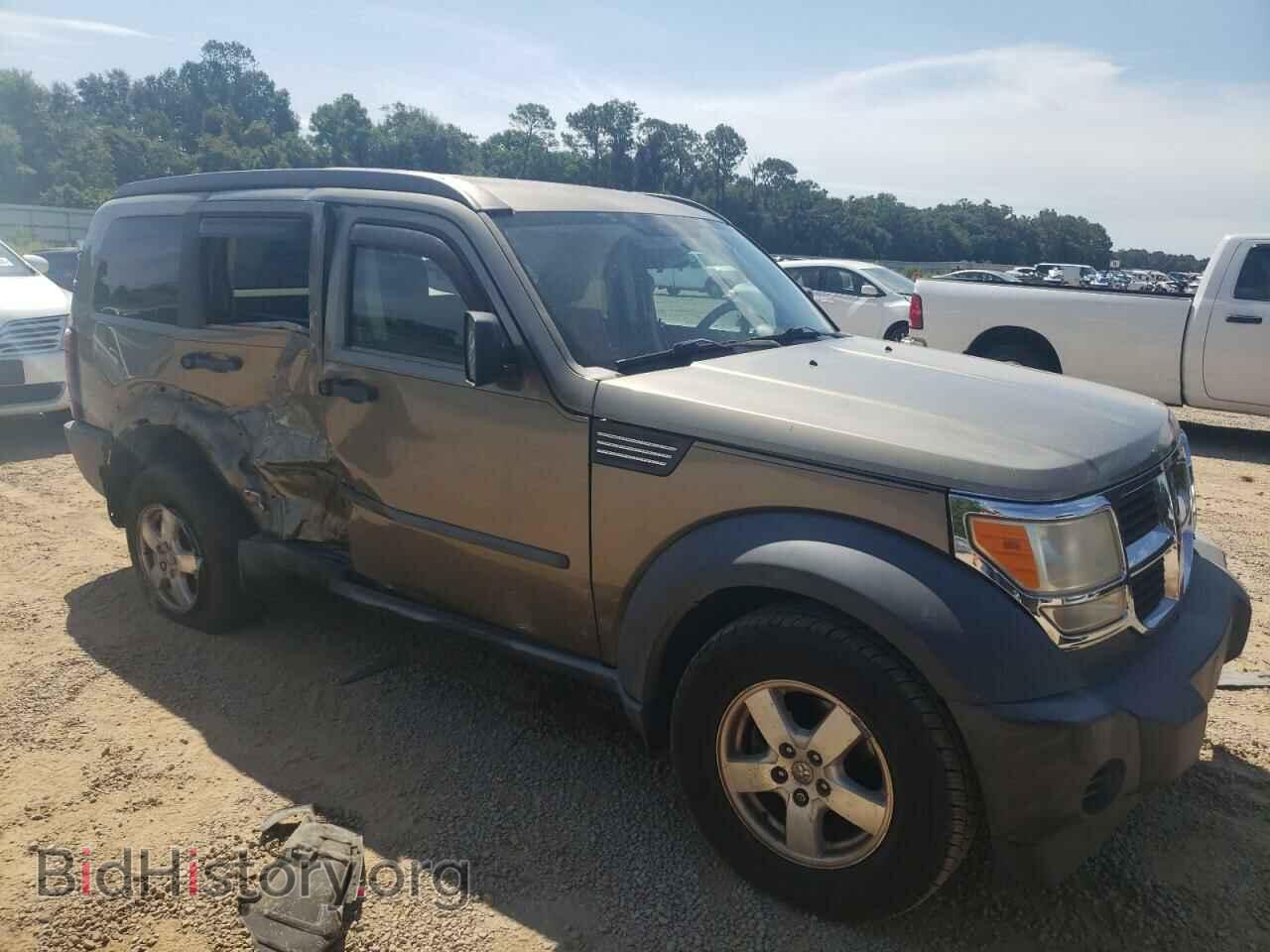 2007 DODGE NITRO - VIN: 1D8GT28K77W591184 - Фото 4