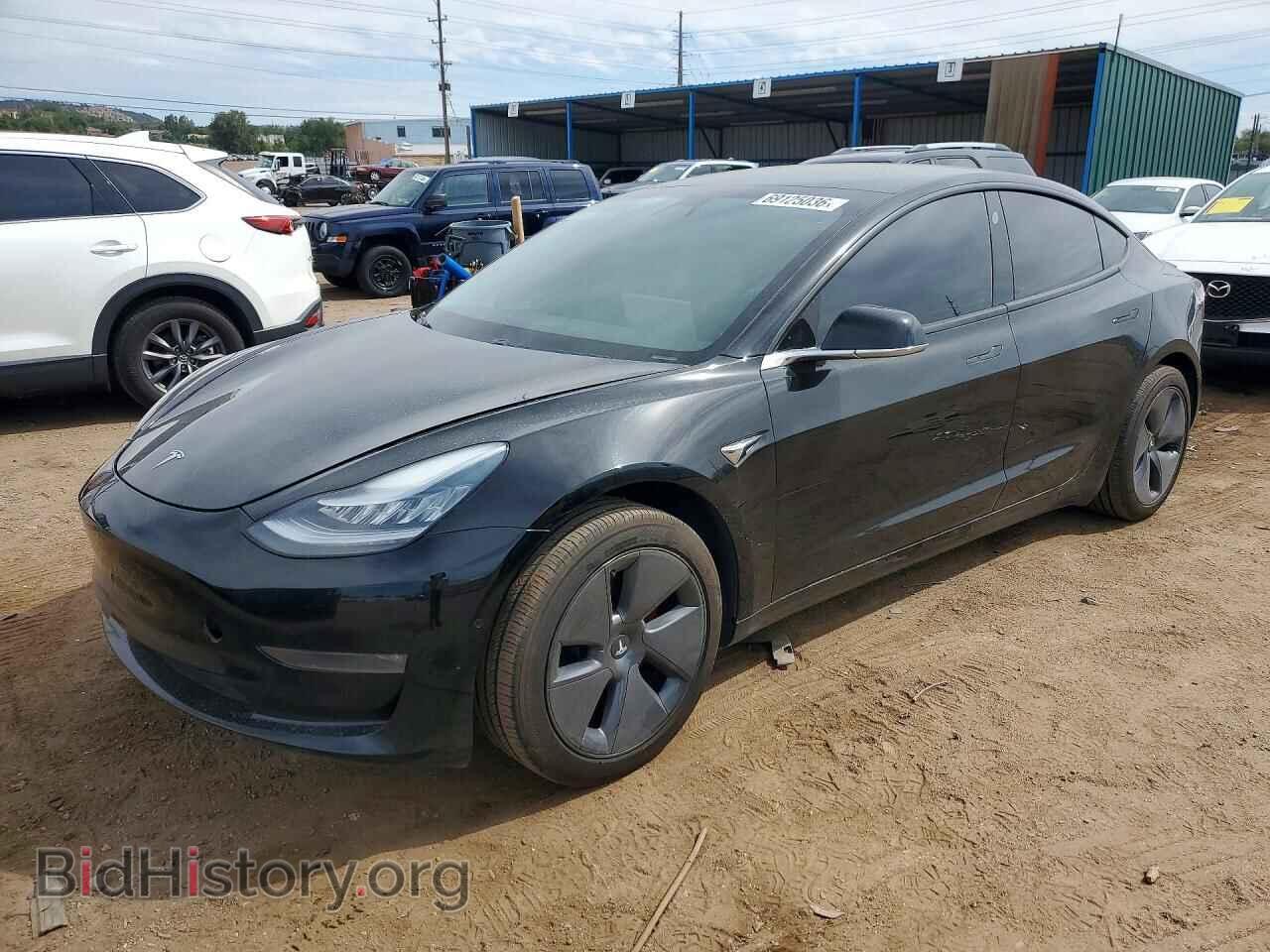 Photo 5YJ3E1EA5KF324037 - TESLA MODEL 3 2019