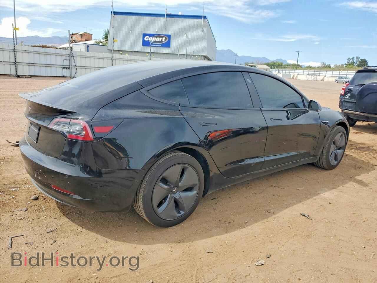 2019 TESLA MODEL 3 - VIN: 5YJ3E1EA5KF324037 - Фото 3