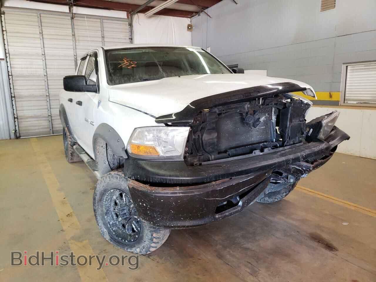 Фотография 1C6RD7FP5CS317670 - DODGE RAM 1500 2012