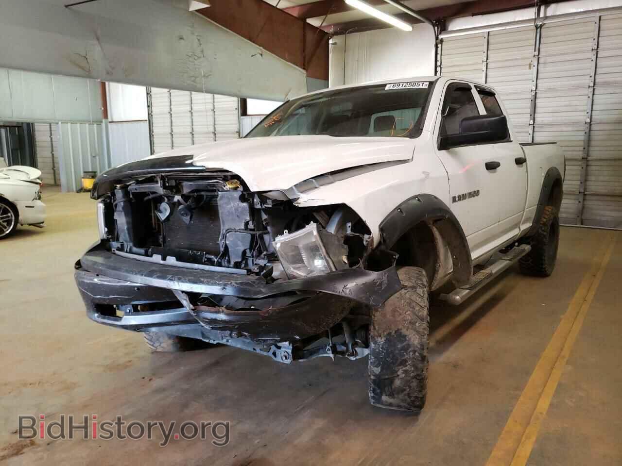 2012 DODGE RAM 1500 - VIN: 1C6RD7FP5CS317670 - Фото 2