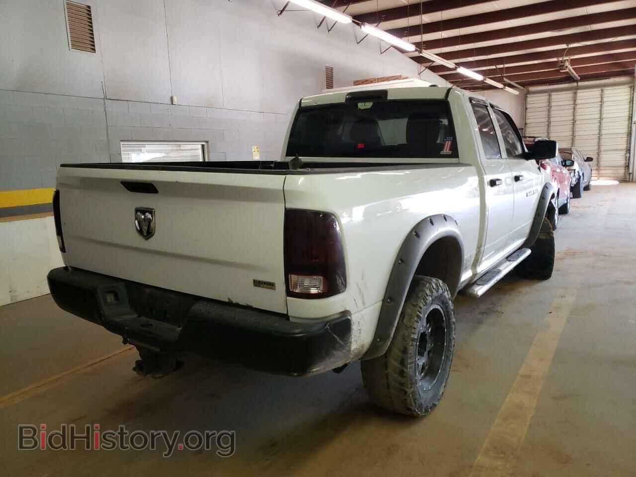 2012 DODGE RAM 1500 - VIN: 1C6RD7FP5CS317670 - Фото 4