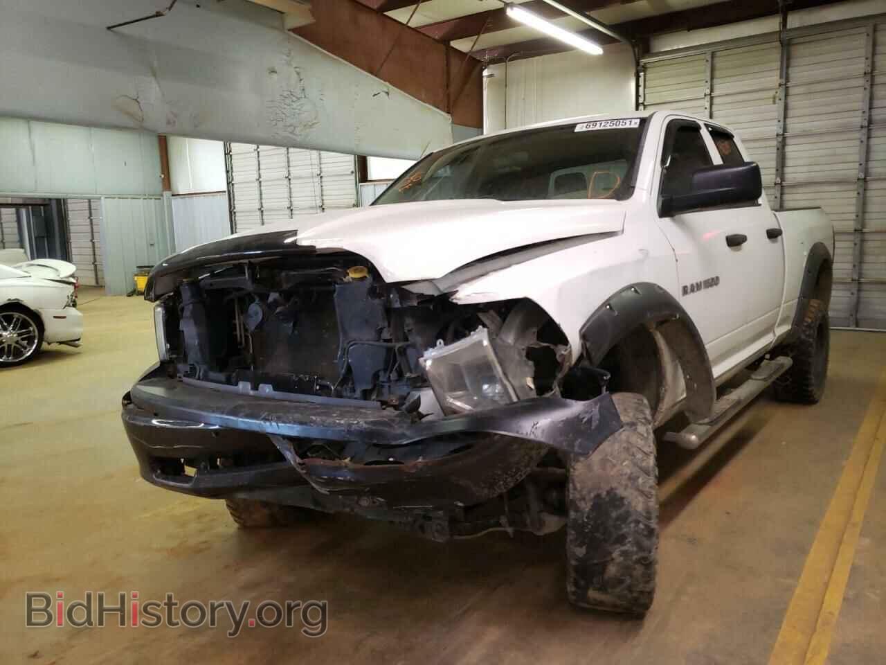 2012 DODGE RAM 1500 - VIN: 1C6RD7FP5CS317670 - Фото 9