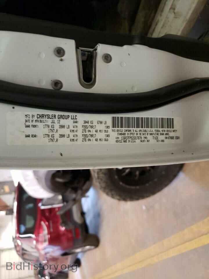 2012 DODGE RAM 1500 - VIN: 1C6RD7FP5CS317670 - Фото 10
