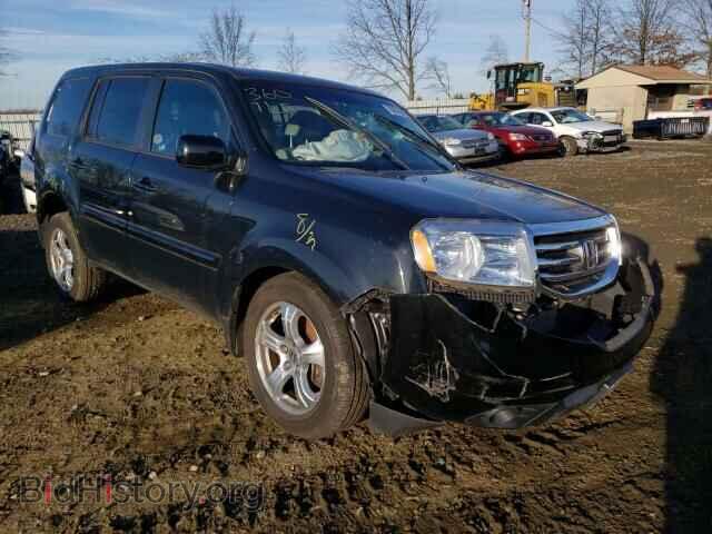 Фотография 5FNYF4H40CB072449 - HONDA PILOT 2012