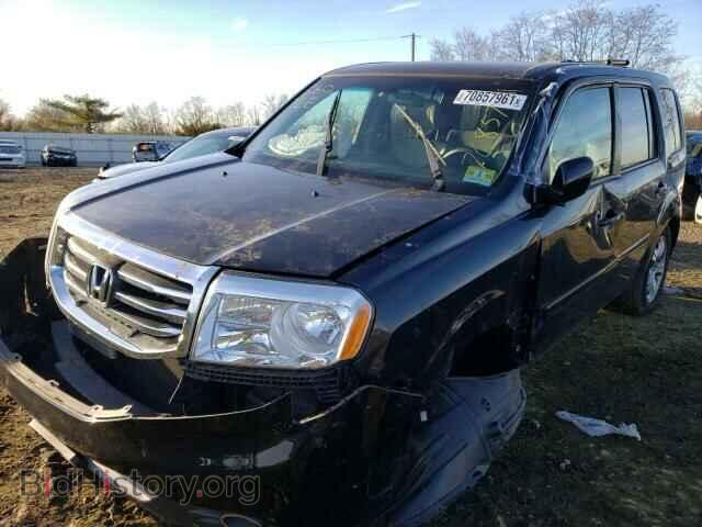 2012 HONDA PILOT - VIN: 5FNYF4H40CB072449 - Фото 2