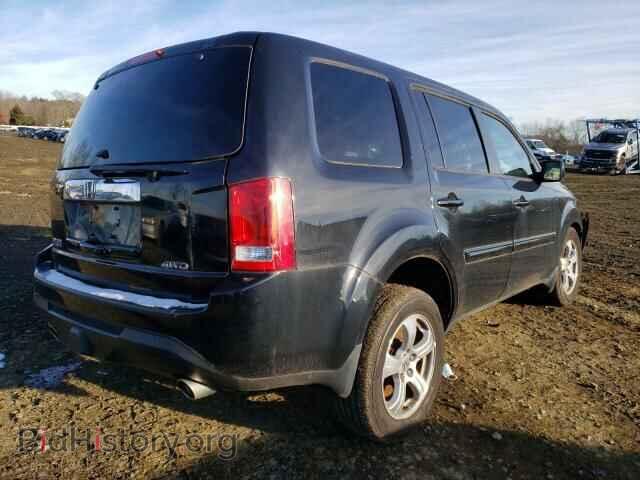 2012 HONDA PILOT - VIN: 5FNYF4H40CB072449 - Фото 4