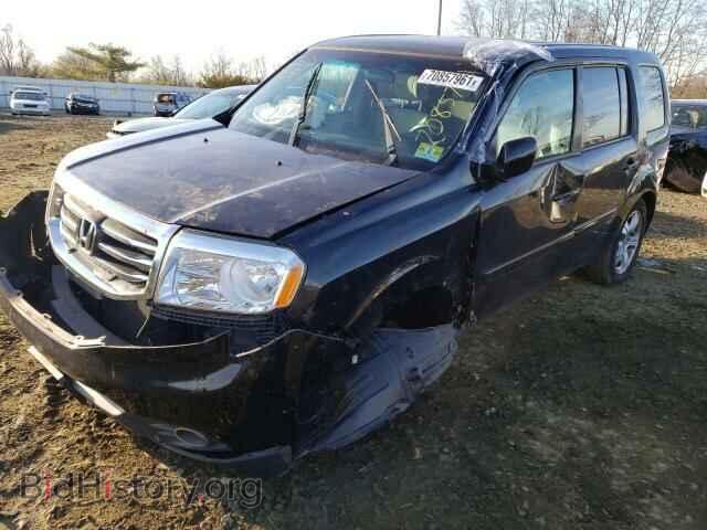 2012 HONDA PILOT - VIN: 5FNYF4H40CB072449 - Фото 9